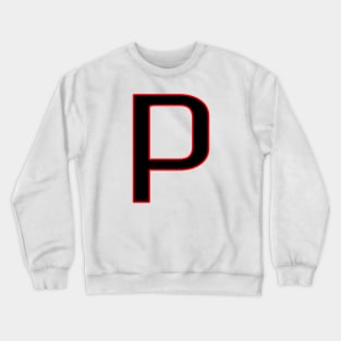 P Crewneck Sweatshirt